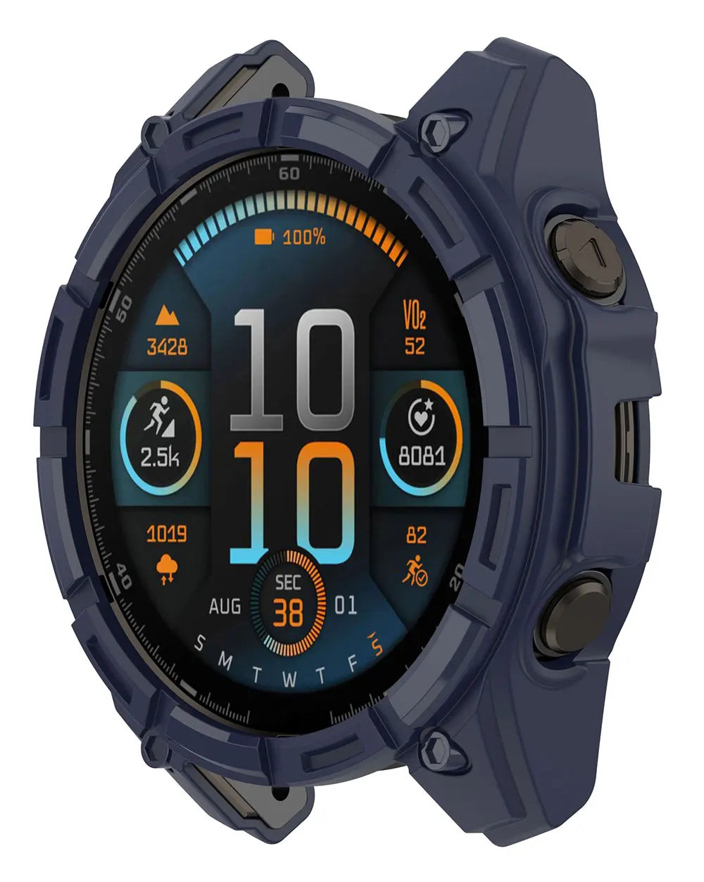 Silicone Protective Cover for Garmin Fenix 8 51mm Solar Soft Silicone Case for Garmin Fenix8 47mm Solar Smart Watch Accessories