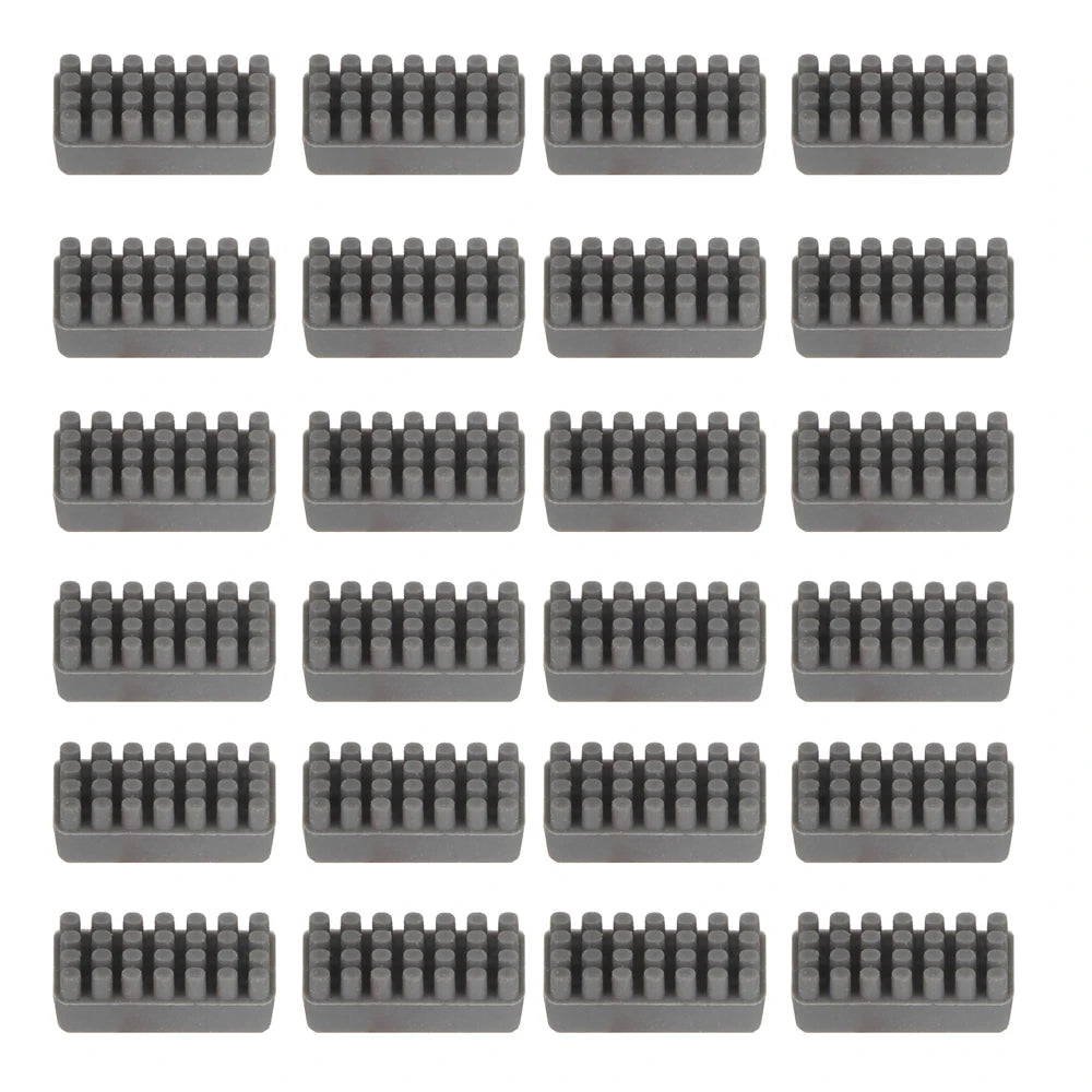 For bambulab P2S Series nozzle silicone wiper Nozzles Brush Hotbed Mounted Scrubbers for Bambu lab Cleaning Tool 3D Printer