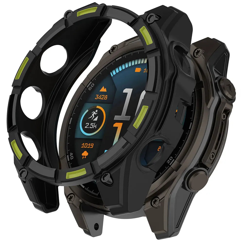 Silicone Protective Cover for Garmin Fenix 8 51mm Solar Soft Silicone Case for Garmin Fenix8 47mm Solar Smart Watch Accessories