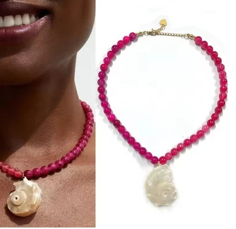 New Trendy Jewelry Summer Earrings For Women Sea World Shell Star Pendant Hoop Earrings Set Birthday Gift For Mother Kids