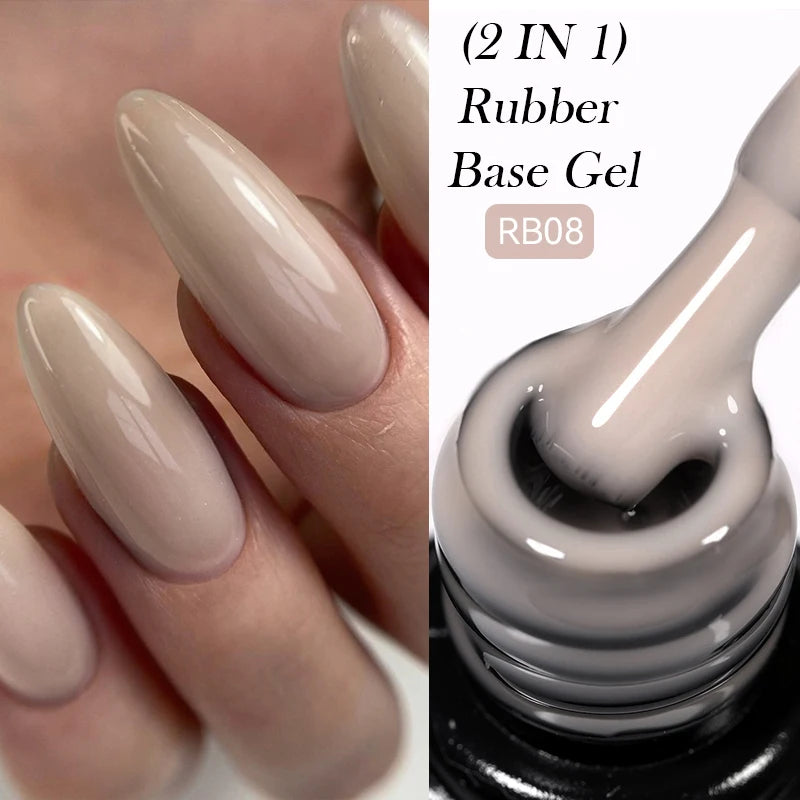 LILYCUTE 7ML Black White Color Gel Nail Polish Summer Colorful Gel Nail Art Semi Permanent UV Gel Soak Off UV LED Gel Varnishes