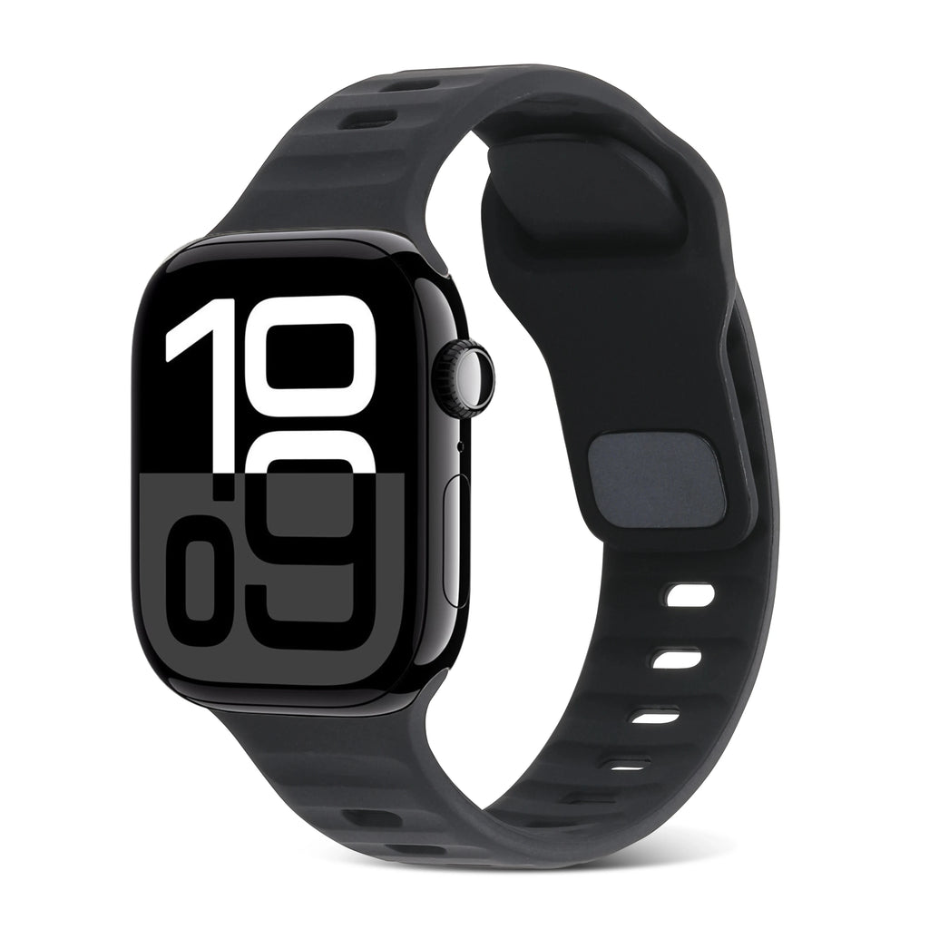 soft Silicone Strap for Apple Watch Ultra/2/3 49mm Serise 11 10 9 8 7 45mm 41mm 46mm 42mm Bracelet iWatch 6 5 4 3 Se/3 44mm 40mm
