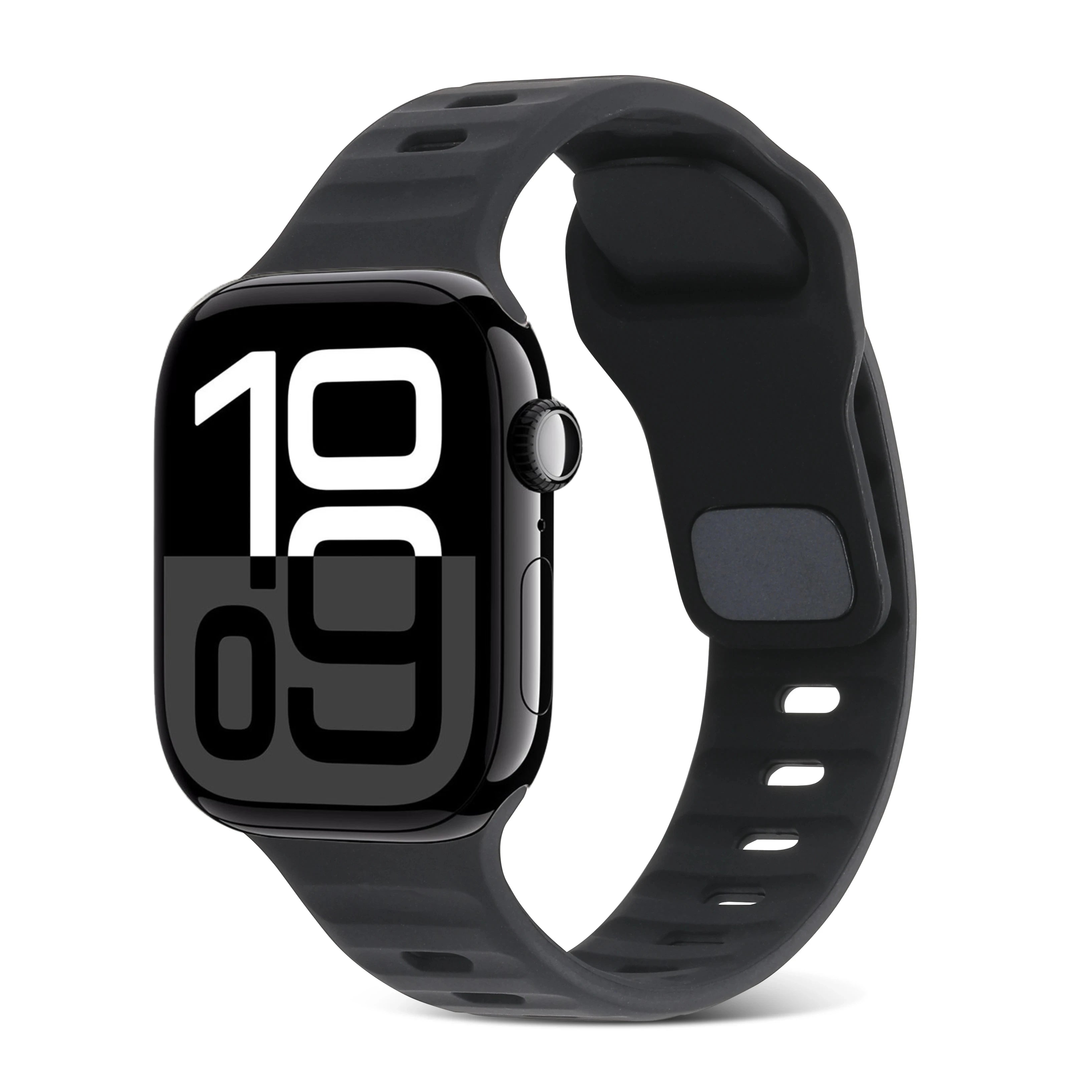 soft Silicone Strap for Apple Watch Ultra/2/3 49mm Serise 11 10 9 8 7 45mm 41mm 46mm 42mm Bracelet iWatch 6 5 4 3 Se/3 44mm 40mm