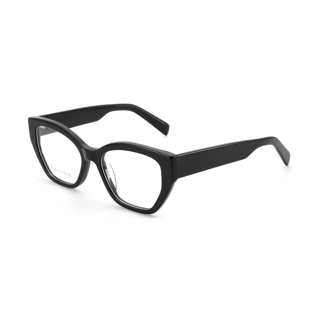 ZENOTTIC (S Size) New Arrivals Square Prescription Eyeglasses Handmade Acetate Butterfly Optical Glasses for Women