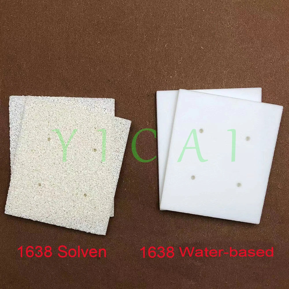 2PCS VJ-1604 VJ-1618 VJ-1638 Flash Ink Pad  Spray Cap Head Assembly for Mutoh Eco-Solven/Water-Based waste ink sponge Printer