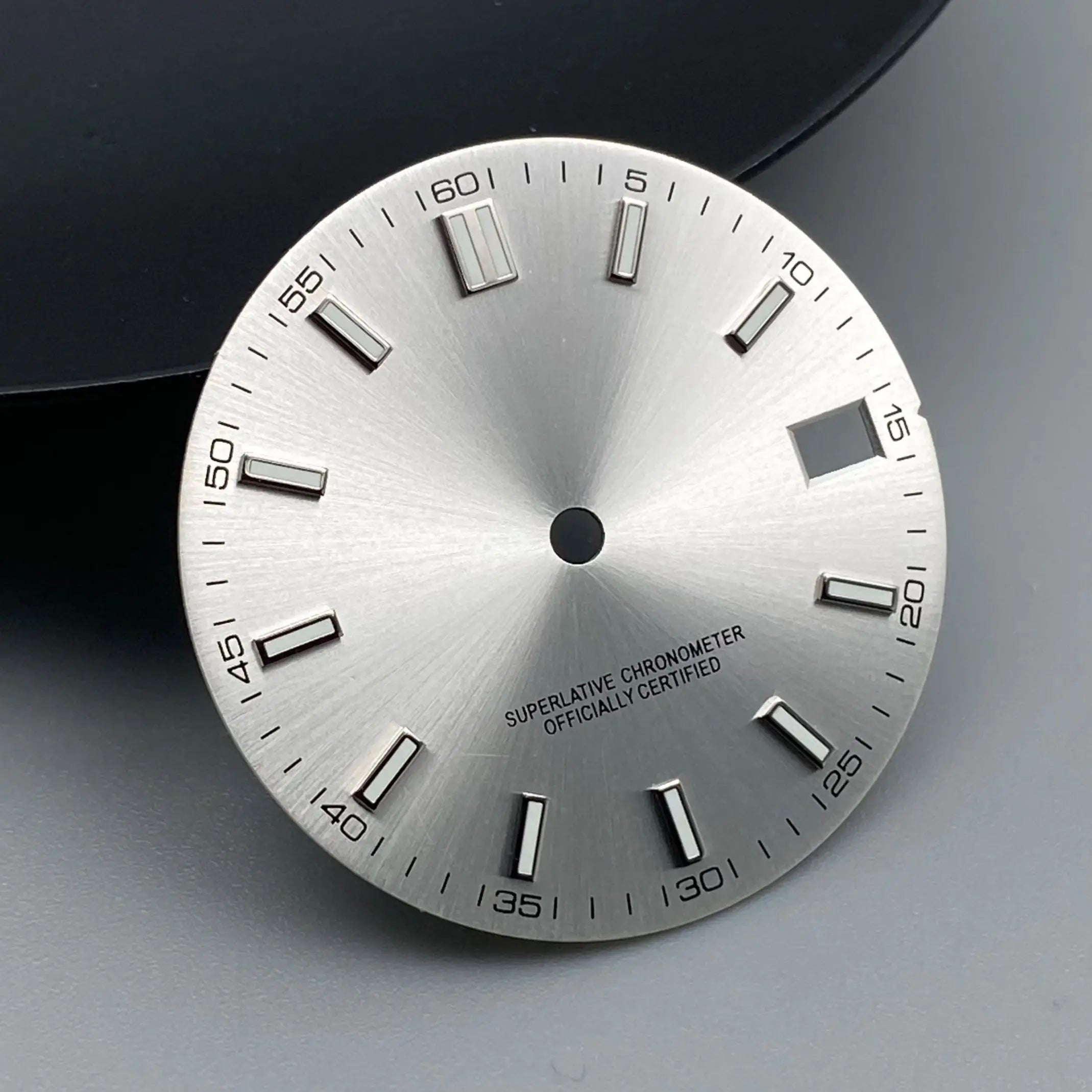 NH35 New Arrivals 36mm watch case Engine Turned BEZEL For AK Parts Replacemet NH35/36 Movement Modification Parts 28.5mm Dial