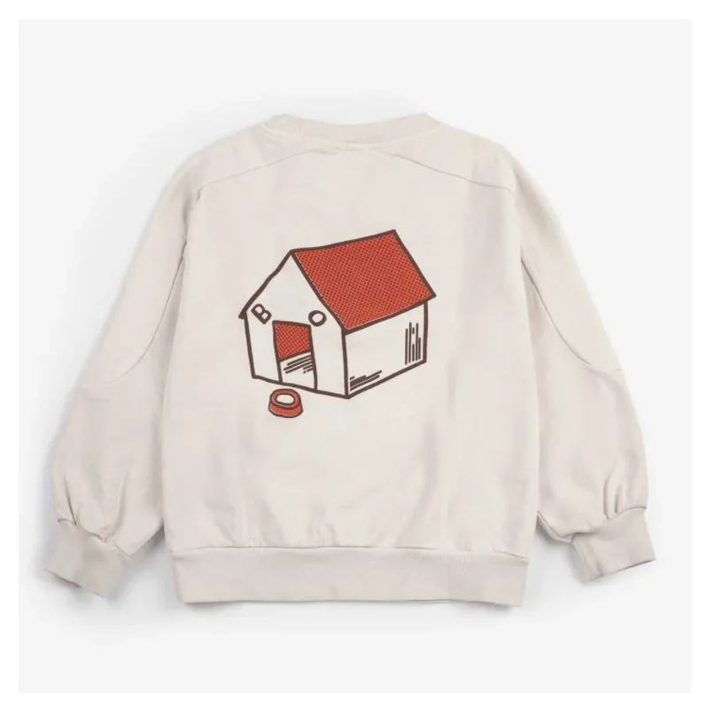 Kids' Sweatshirts 2026 Spring New Arrivals Cartoon Fashion Oversized Boys' Girls' Hoodies Cotton Cute Children's Hooded Jackets