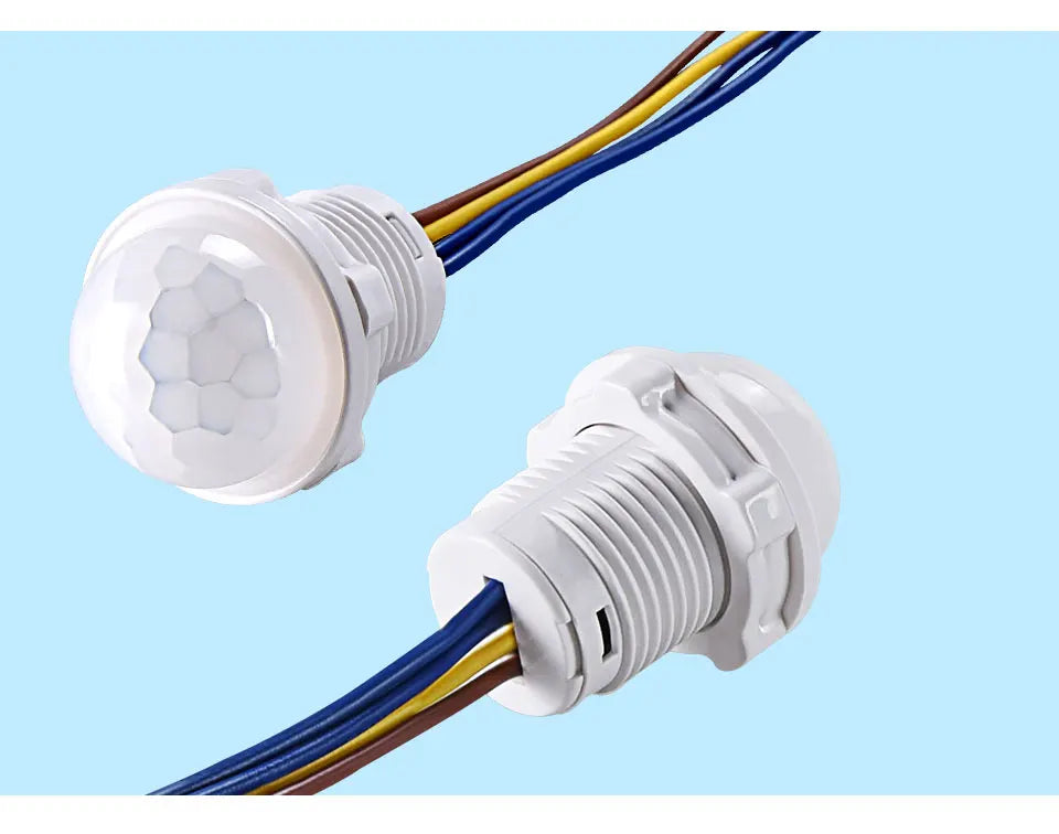 6PCS Infrared Body Sensor Switch 110V 220V Automatic Induction Switch PIR Sensor Detector Switch For Ceiling Lamp LED Lighting