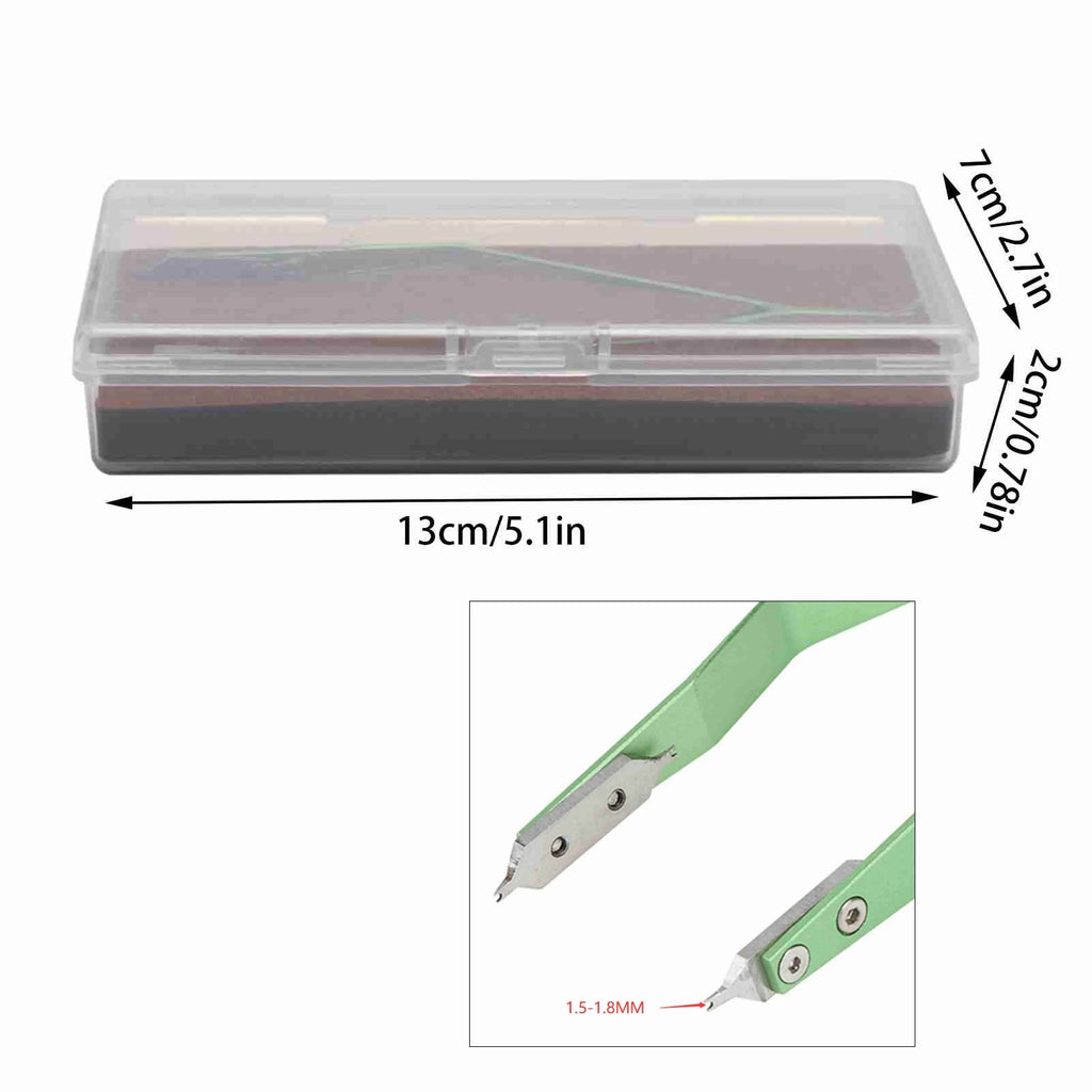 Watch Repair Tweezers V Shaped Watch Spring Bar Tweezers Metal Watch Repairing Accessory Tool Spring Bar Tweezers for Watchmaker