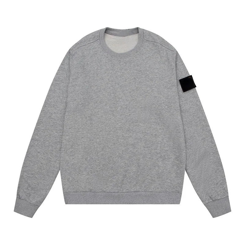 2026 couple hoodie casual men's and women's round neck hooded long sleeved hoodie