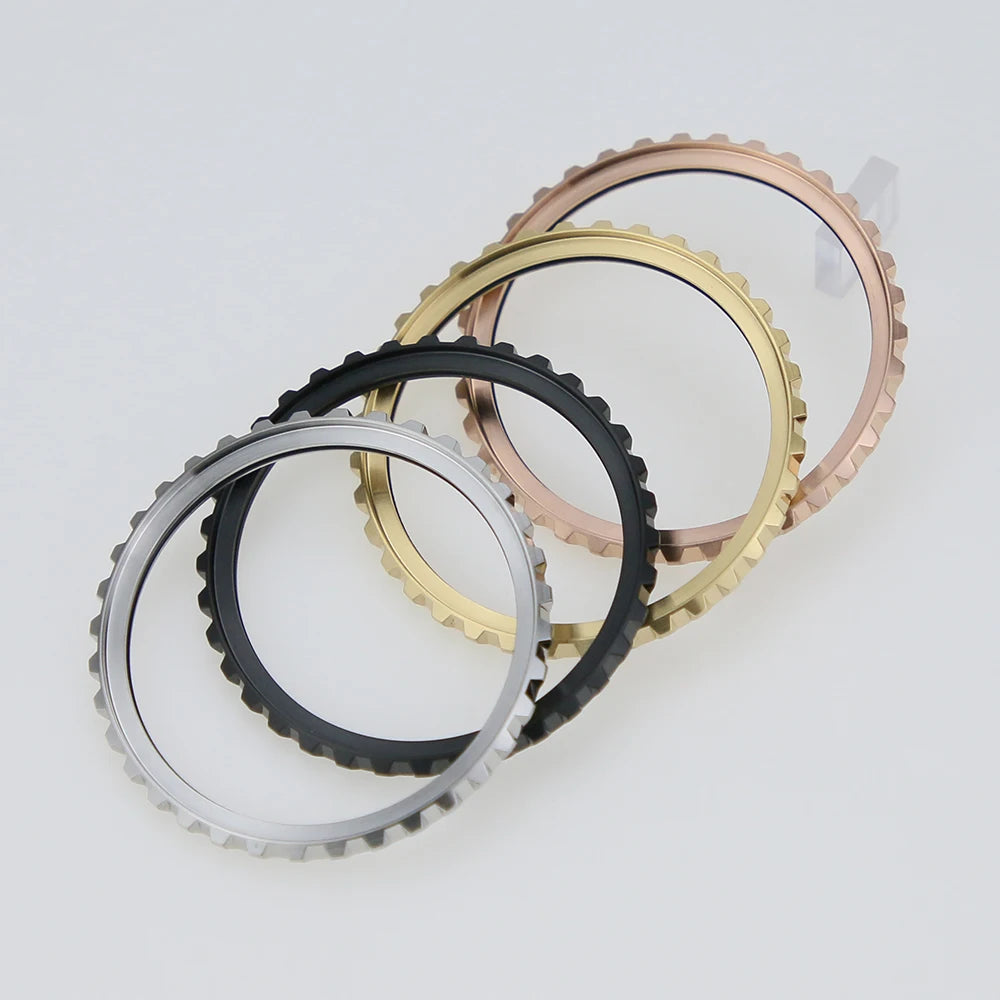 New Arrivals 316L Stainless Steel Slim Thin Style SKX007 Watch Bezel