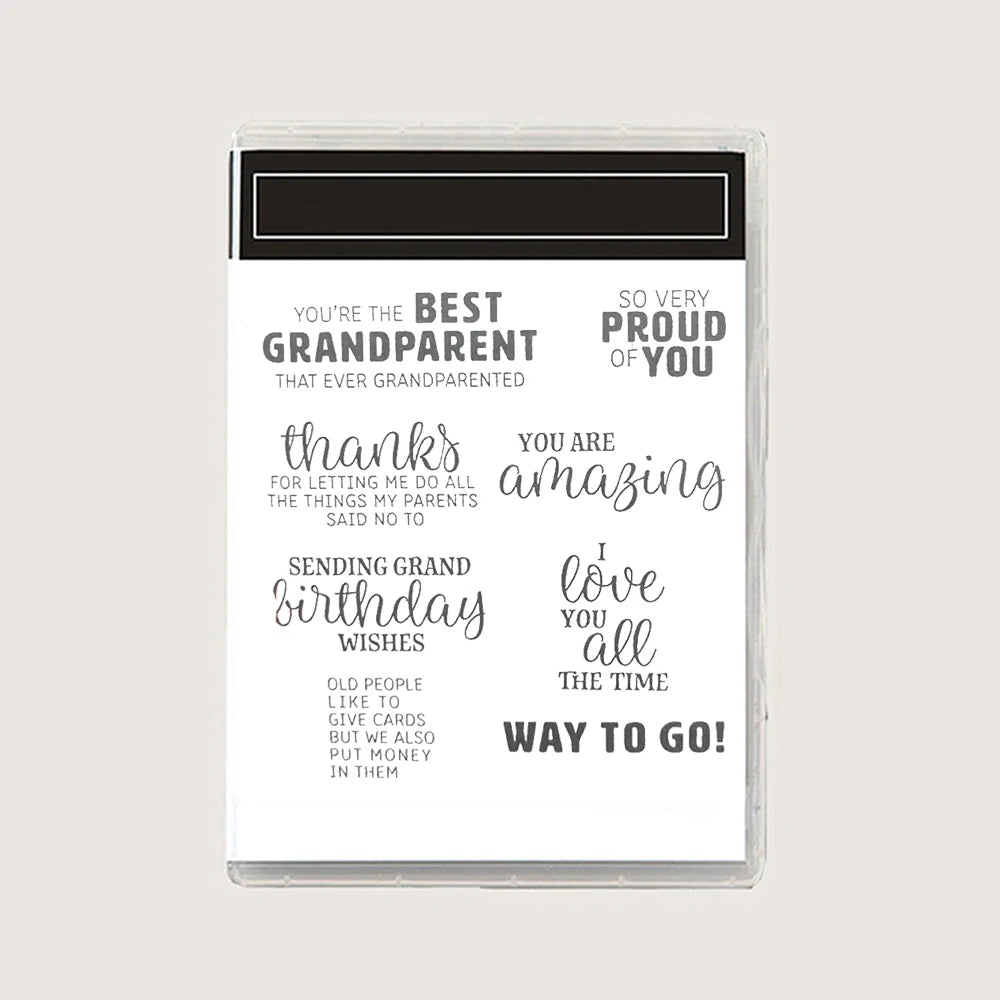 Opulent Oasis Boutique Blossoms Thanks Man Stamp Dies  DIY Greeting Scrapbook Molds Mother's Day Spring 2026 April New Arrivals