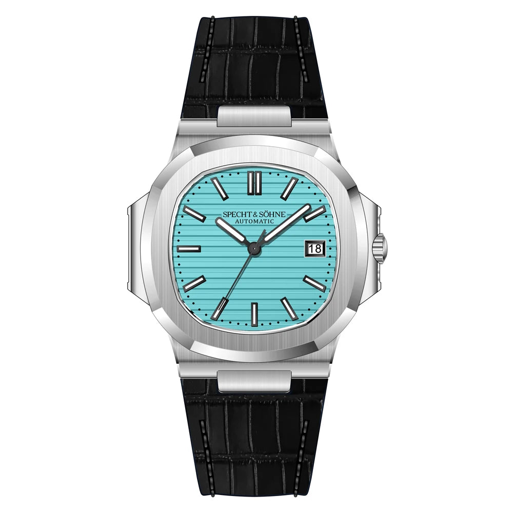 New Arrivals Specht & Söhne Mens Watches Classic Watch Automatic Watch Rose Gold Stainless Steel Relogio Masculino Waterproof