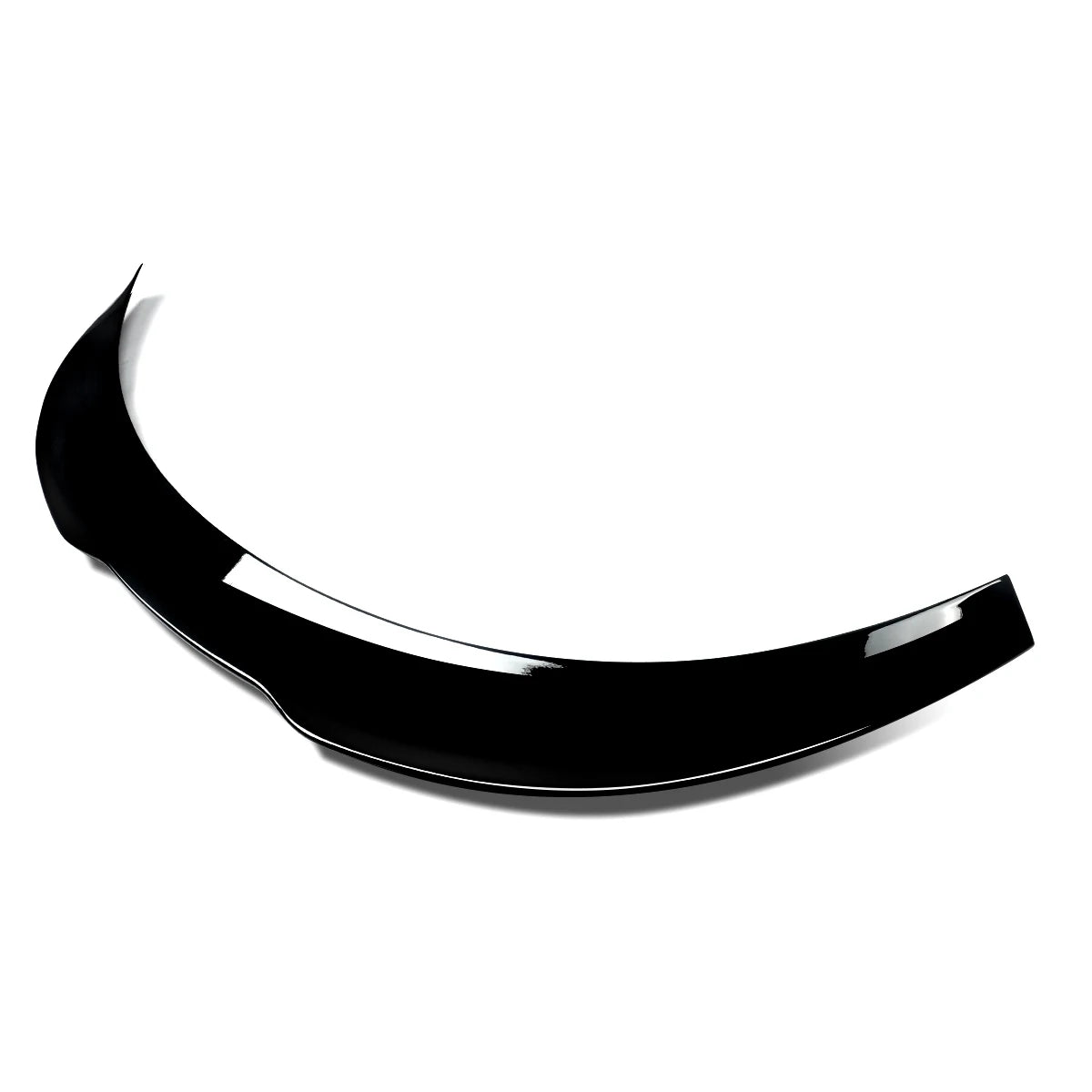 For 2017-2022 Tesla Model 3 PSM Style Highkick Rear Trunk Spoiler Wing Gloss Black