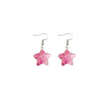 Women Earring Resin Star Drop Earrings Costume Trendy Style Children Girl Gifts Handmade Jewelry Drop Shipping Wholesale