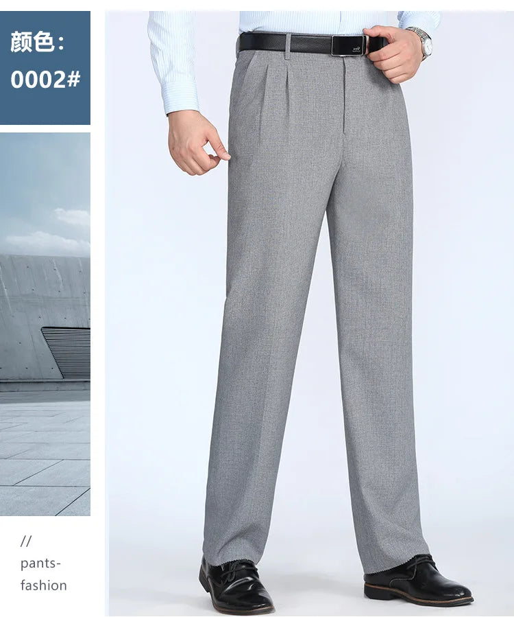 Man pants Men's clothing Pants men pantalones high waist trousers spring summer style britches streetwear casual pants office