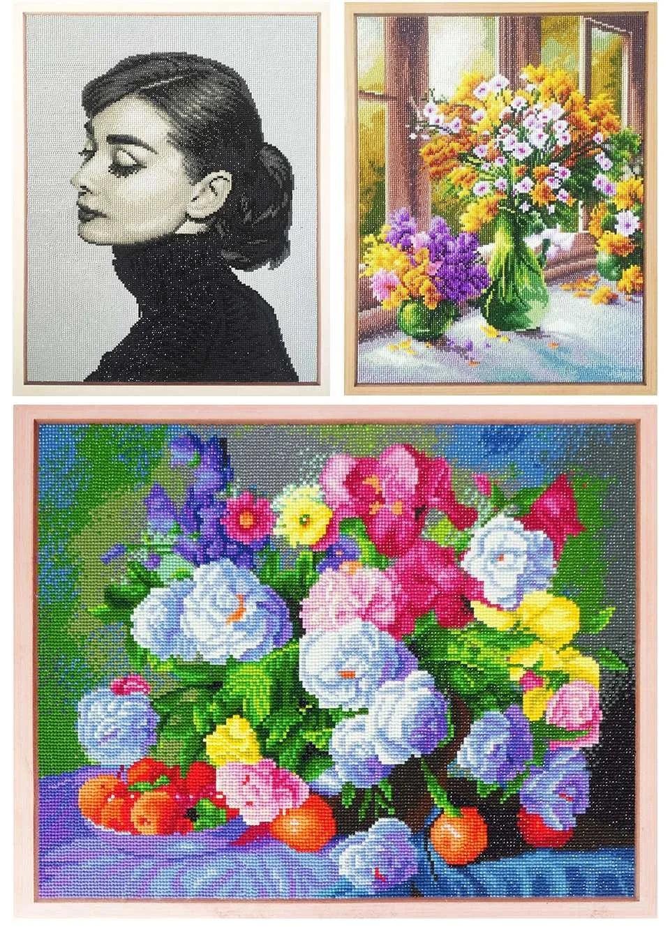 Frameless, Full Diamond Painting Tree New Arrivals 2024 Diamond Mosaic Landscape Rhinestone Pictures Craft Kit