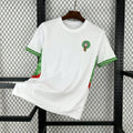 2025 New Arrivals Morocco Football Jerseys Men's T-shirts Women's Away Jerseys Loose Quick Drying Short Sleeved T-shirts Top