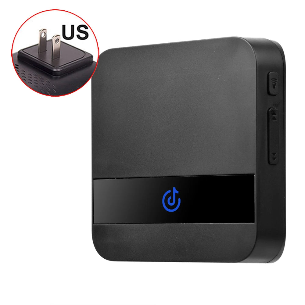 ALARMEST AC 110-220V RF 433Mhz Smart Indoor Doorbell Wireless WiFi By Bell Ring for Video Doorphone