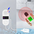 Tuya Wifi Water Leak Detector with Sound and Light Alarm 130dB Tuya Water Leak ZigBee Smart Home Water Alarm Sensor App Control