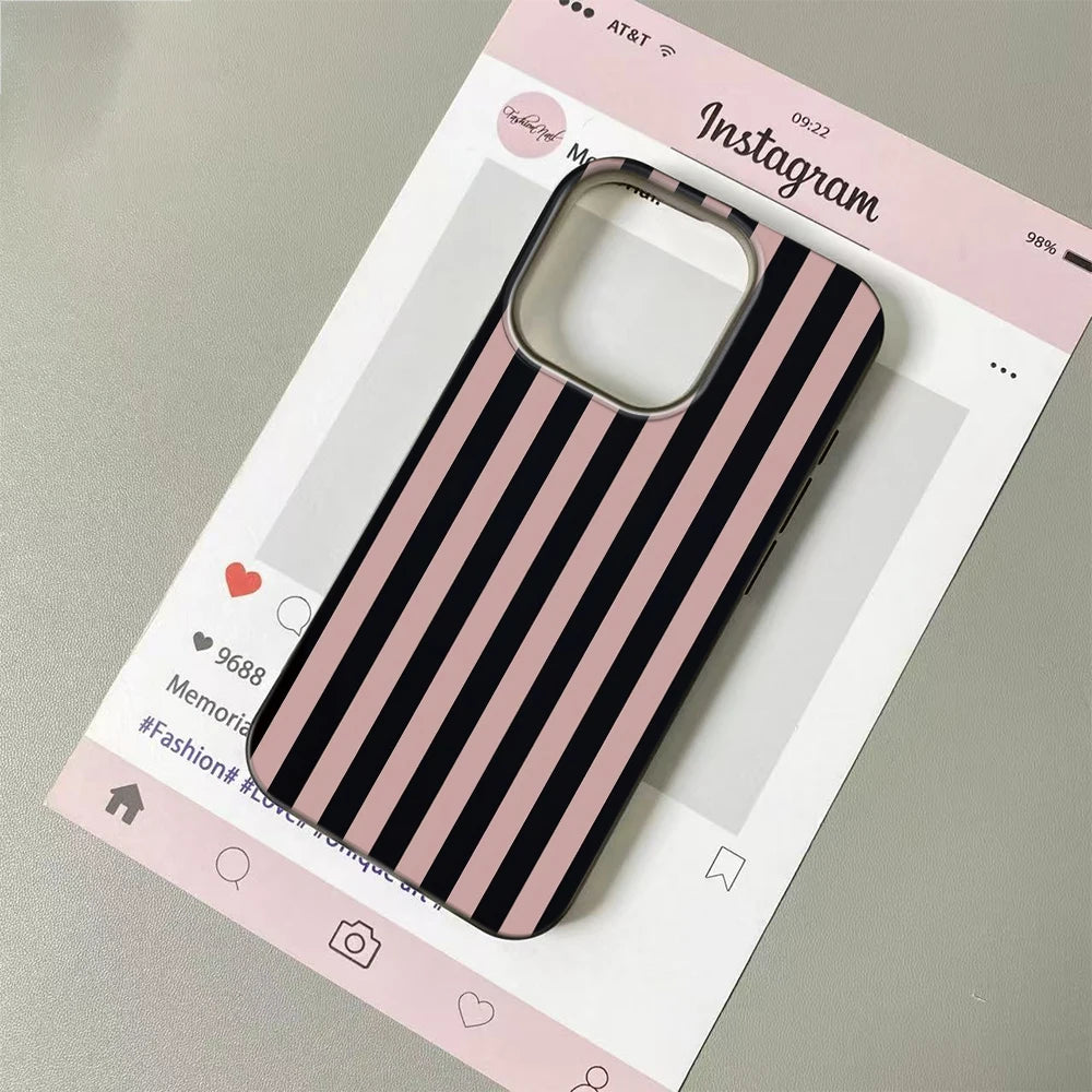 Classic Bouquet Pattern Phone Case For IPhone 17 Air 16 Pro 15 14 13 12 11 Pro Max 15 Plus Soft Cover ﻿