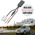 1×Car Wireless Bluetooth- Receiver Module For Passat- Touran- For Golf 5 6 RCD RNS 210 310 315 510 Music Audio Stereo Adaptor