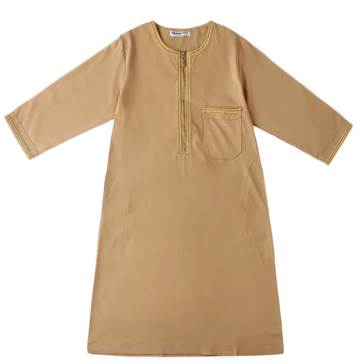 Child Dubai 2024 Luxury Kids Boys Men's Muslim Clothing Caftan Robes Islamic Ramadan Clothes Arab Man Abaya Pakistan Turkish