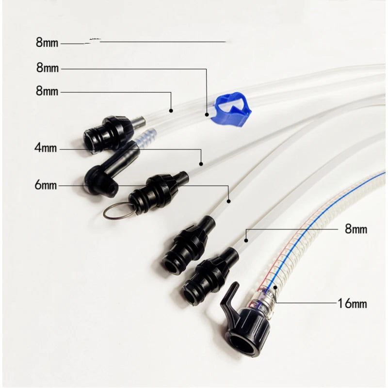 5.3L/7.5LManual/Pneumatic Pumping unit Engine Oil Extraction Artifact Change The Oil Maintenance Car Replace Brake Fluid Tool