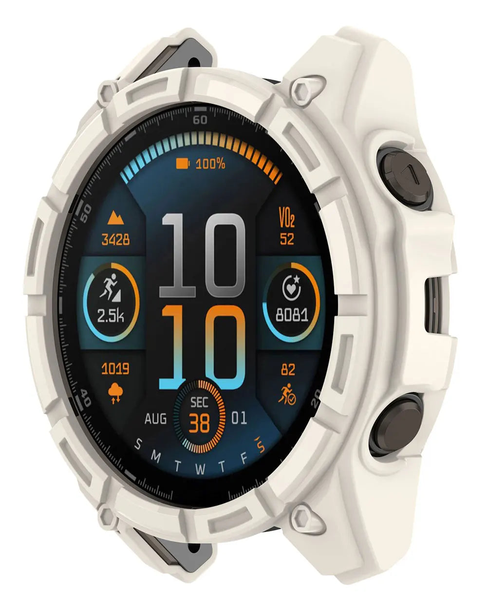 Silicone Protective Cover for Garmin Fenix 8 51mm Solar Soft Silicone Case for Garmin Fenix8 47mm Solar Smart Watch Accessories