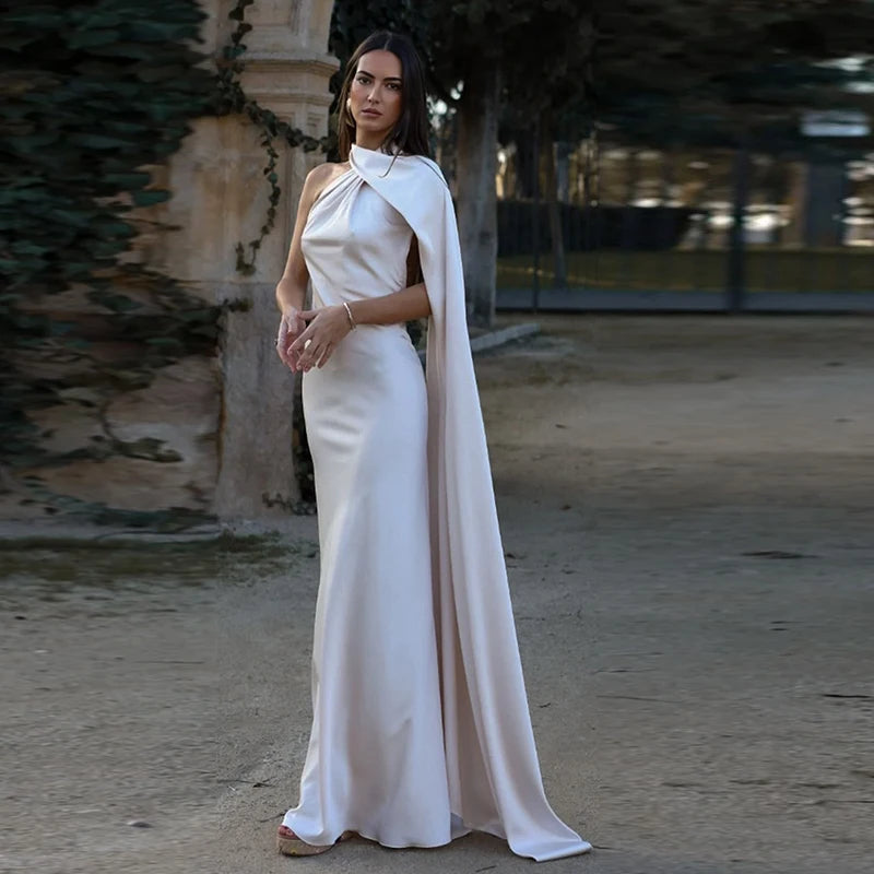 Sexy Ribbon Sleeveless Long Dress Women Elegant Slim Stain Backless Lace Up Party Dresses 2026 Fashion Solid Holiday Robe Lady