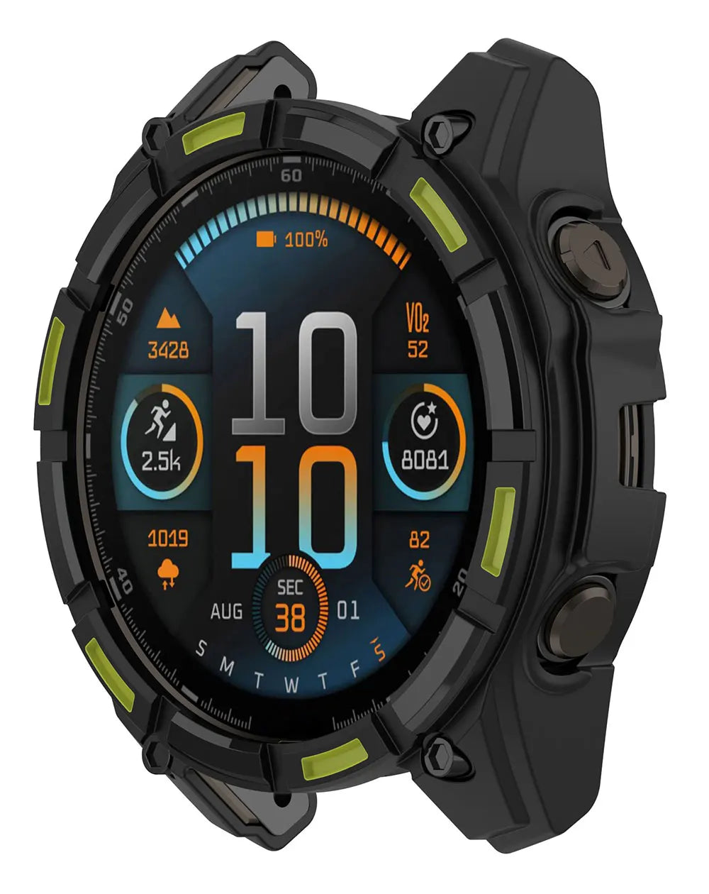 Silicone Protective Cover for Garmin Fenix 8 51mm Solar Soft Silicone Case for Garmin Fenix8 47mm Solar Smart Watch Accessories