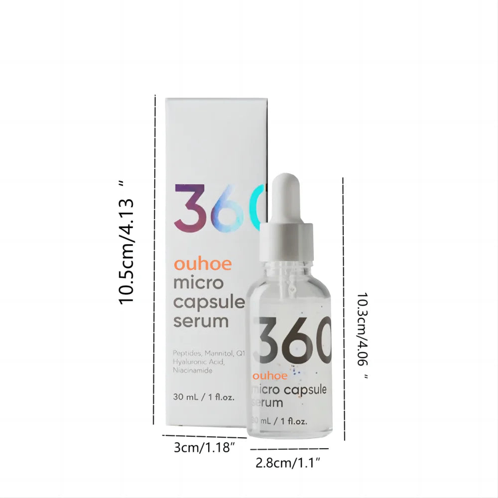 Anti Wrinkle Face Serum Hyaluronic Acid Shrink Pore Lifting Firming Younger Moisturizing Whitening Nourishing Skin Care Products