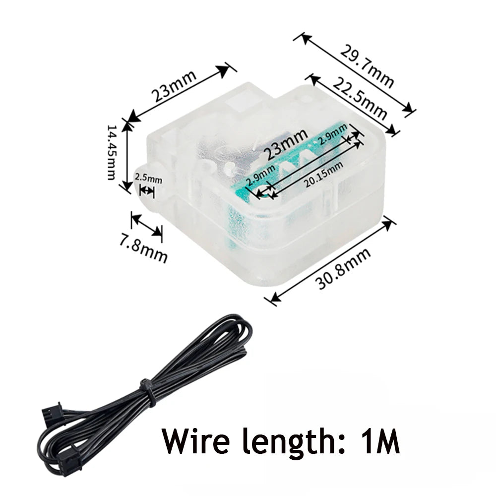 3D Printer Filament Break Detection Module With 1M Cable Run-out Sensor Material Runout Detector For Ender 3 CR10 3D Printer