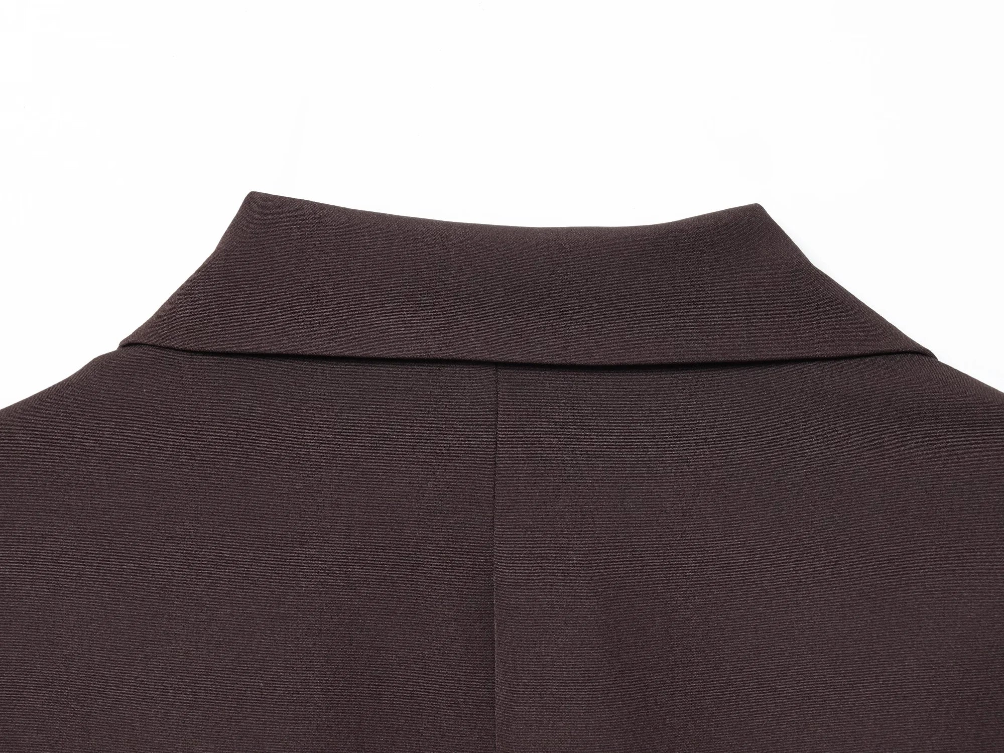 KONDALA Elegant Commute Double-breasted Blazer Women Vintage Brown Buttons Blazer 2026 Spring Summer Trendy Office Lady Blazer