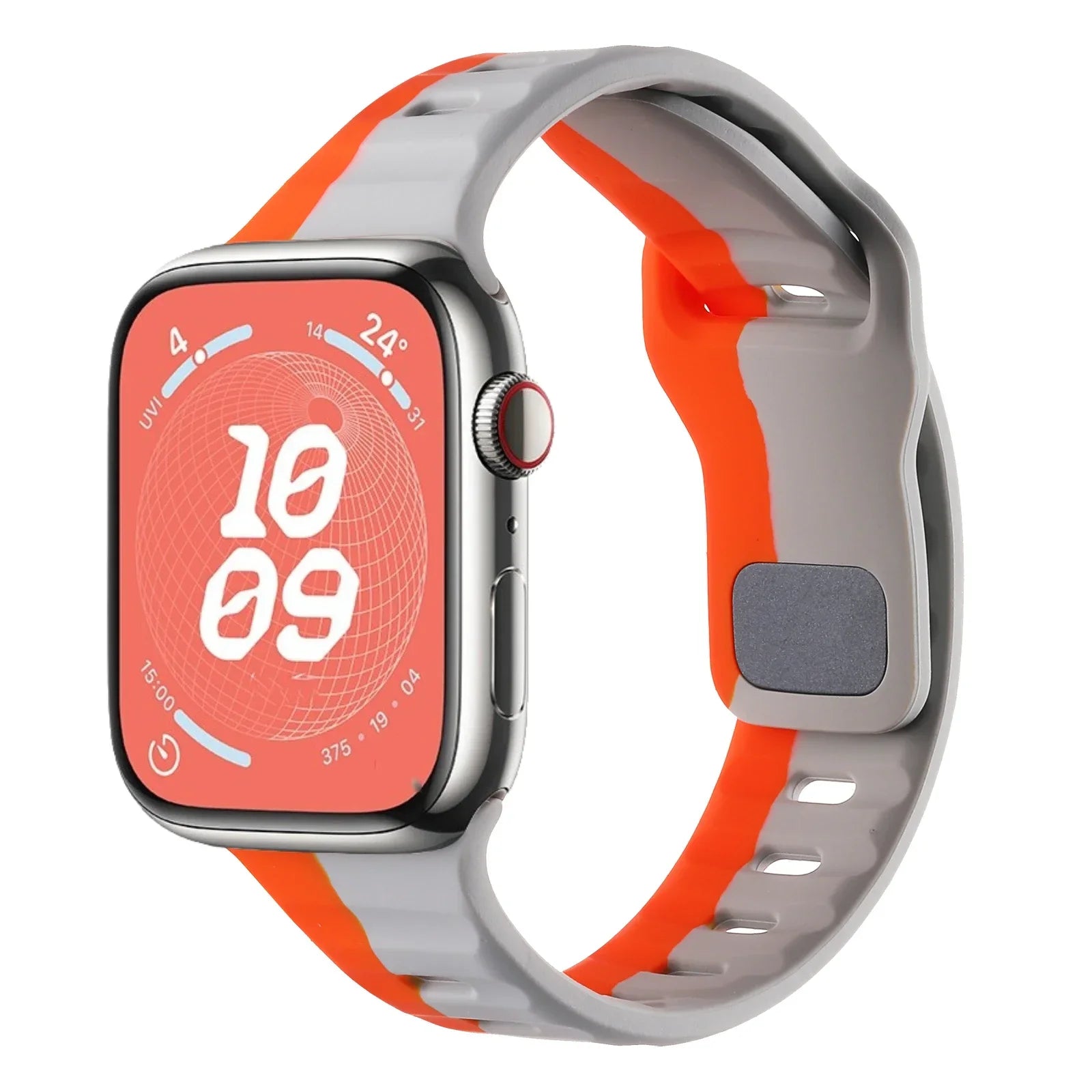 soft Silicone Strap for Apple Watch Ultra/2/3 49mm Serise 11 10 9 8 7 45mm 41mm 46mm 42mm Bracelet iWatch 6 5 4 3 Se/3 44mm 40mm