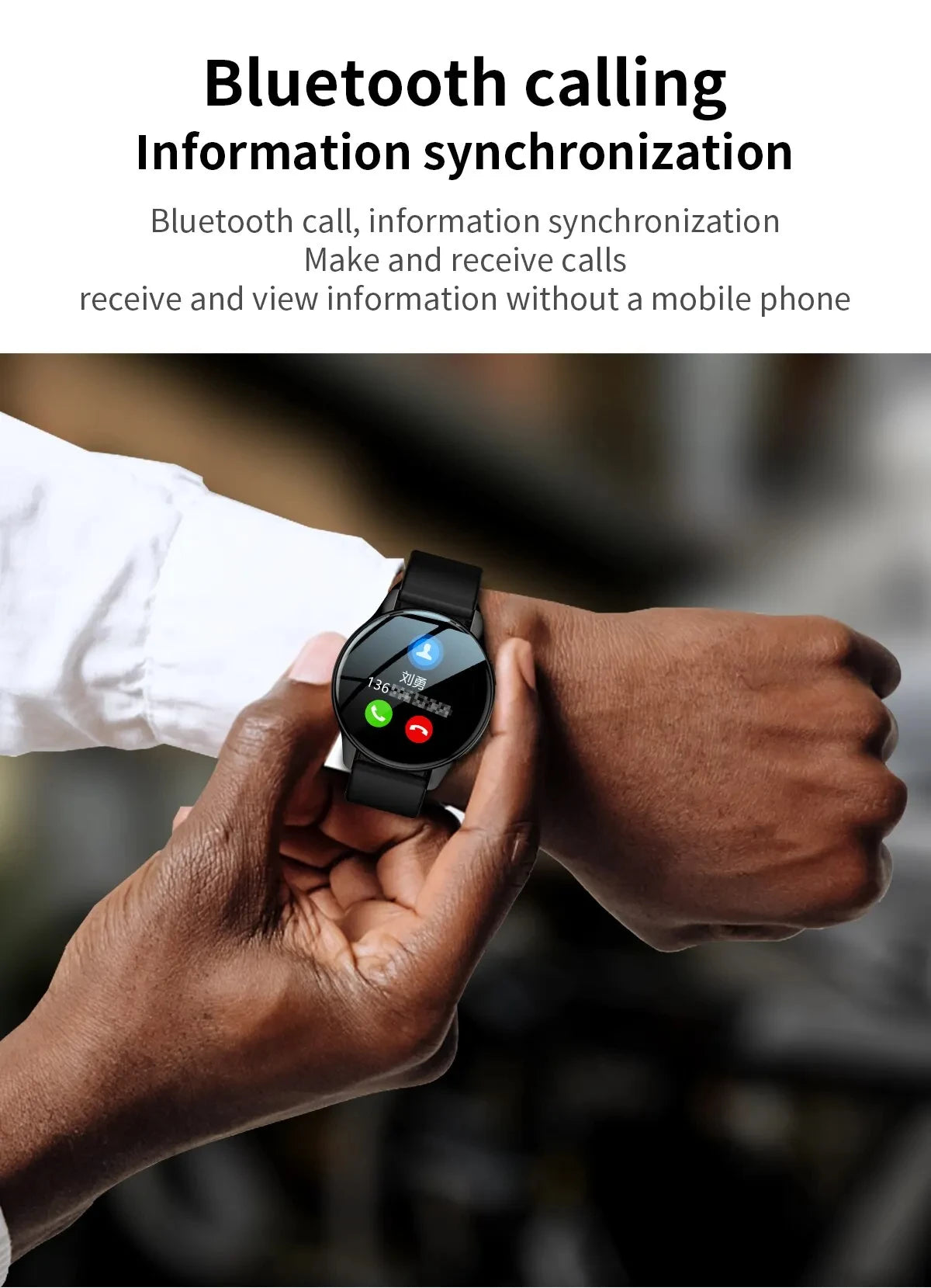 LIGE New Smart Watch Wireless Charging Smartwatch Bluetooth Calls Watches Men Women Fitness Bracelet Custom Watch Face +Box 2025
