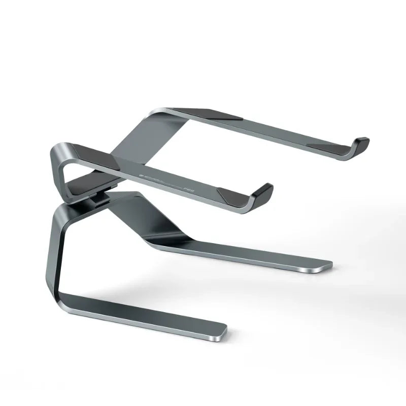 Aluminum Laptop Stand Angle Adjustable Ergonomics Notebook Holder Suspended Cooling Base For MacBook Air Pro Stand XiaoMi Holder