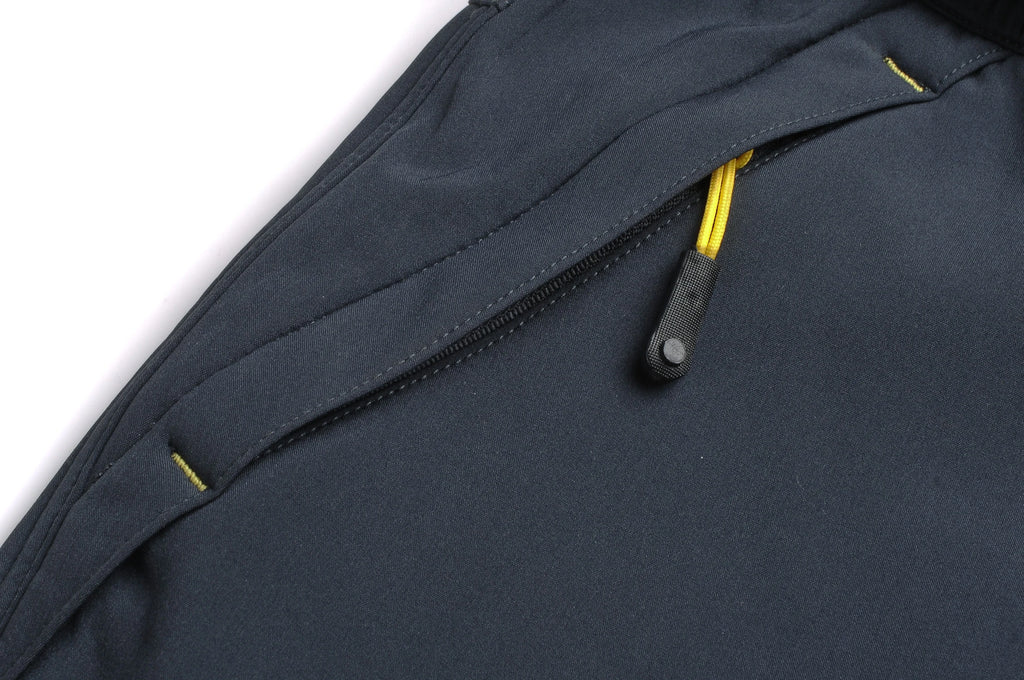 Men's Waterproof Hiking Pants Outdoor Fleece Lined Snow Ski Pants Winter Softshell Snowboard Pants