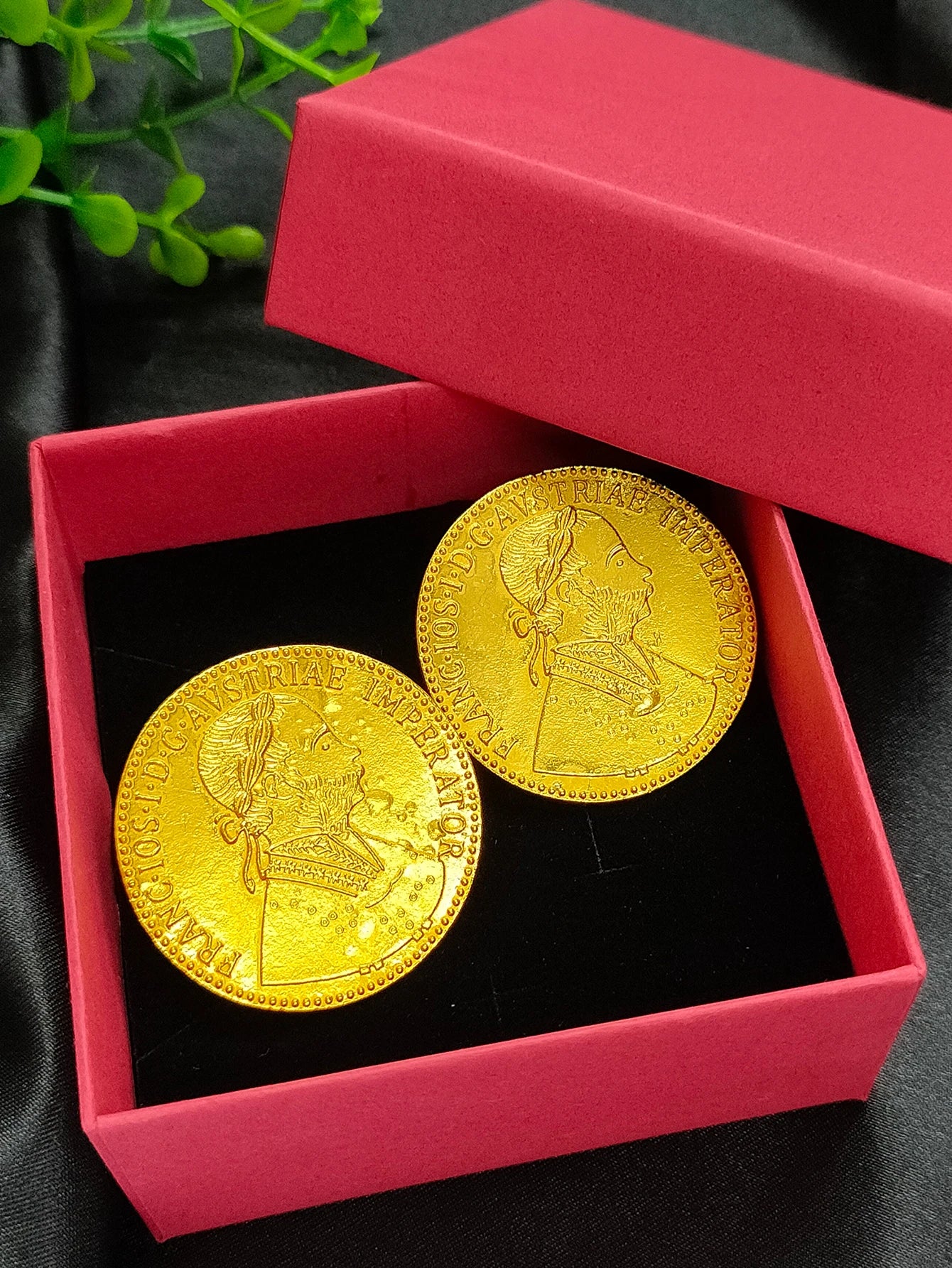 Dubai Earrings For Women 24K  Gold Plated Color Ball Jewelry Middle East Girls The Bride Ethiopian Wedding Gift