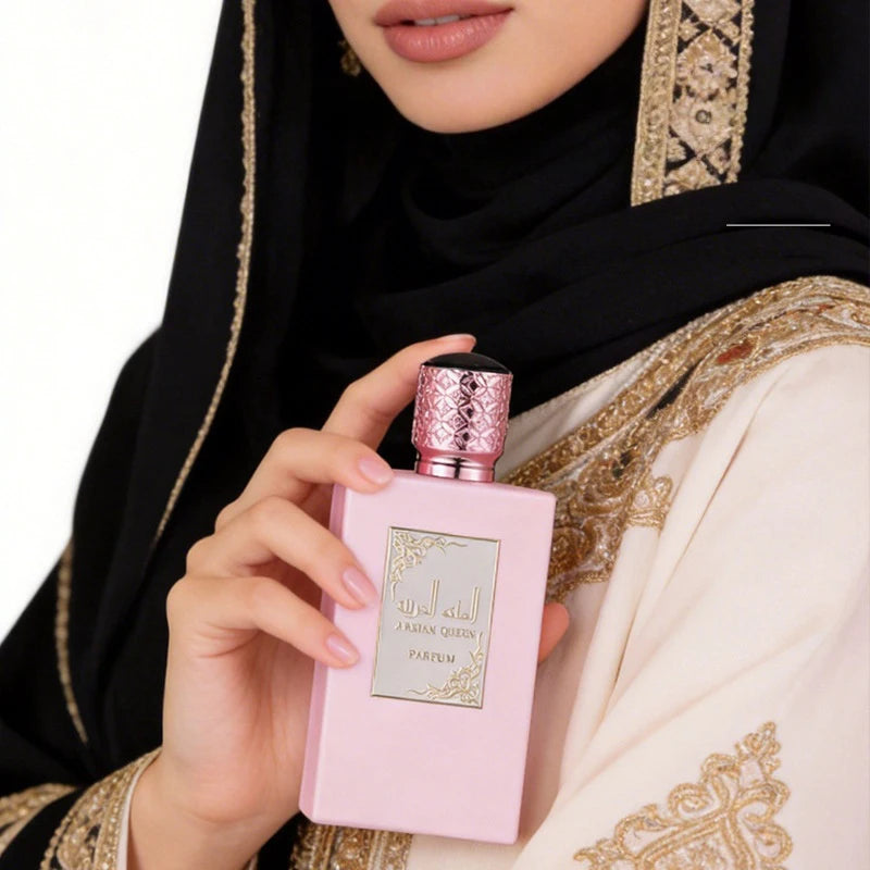 Dubai Arabian Queen Perfume Asophisticated Long-lasting Fragrance Made Middle Eastern Oud Floral  Fruity Scent Perfect For Date