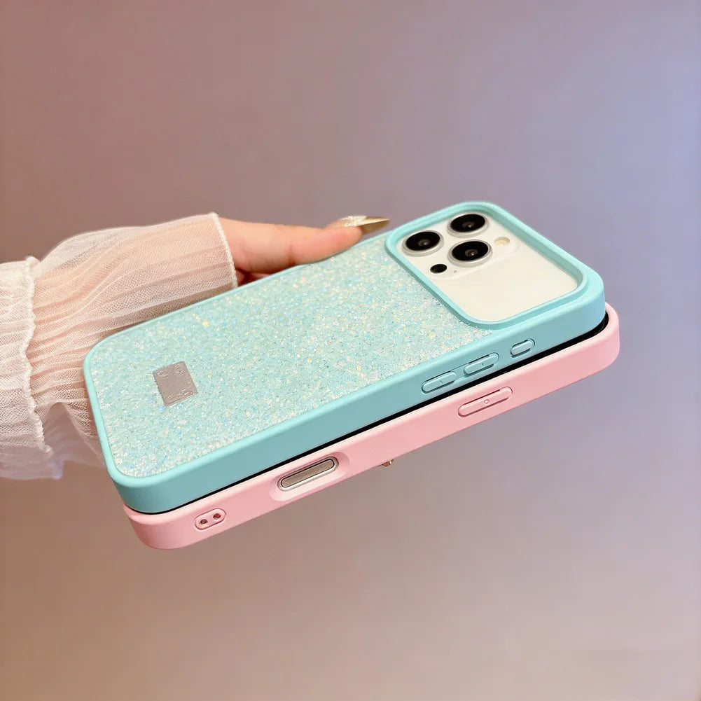 Luxury Bling Diamond Phone Case for iPhone 17 Pro Max 17 Pro Air 16 Pro 15 + 14 13 12 11 Glitter Trendy Style Protect Cover