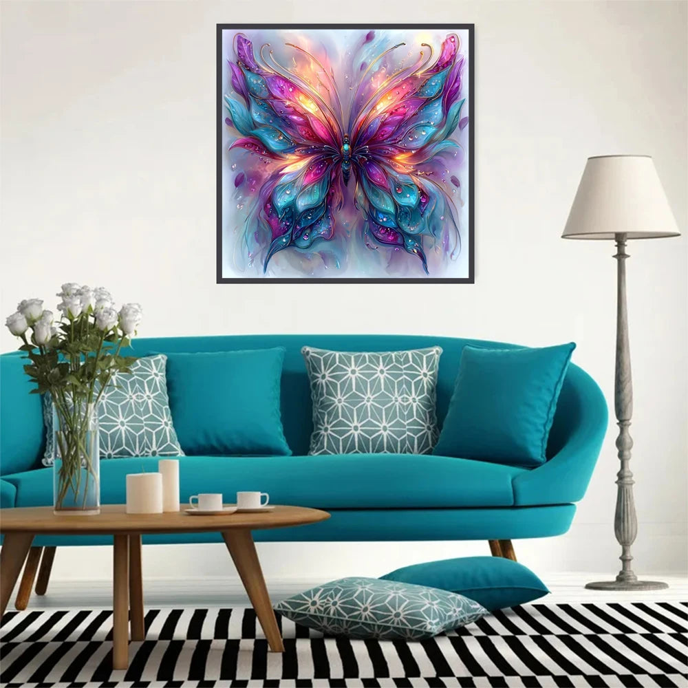 Frameless, DIY 5D Diamond Painting Butterfly Full Drill Mosaic Animal Crafts Art Supplies Embroidery New Arrivals Home Decoratio