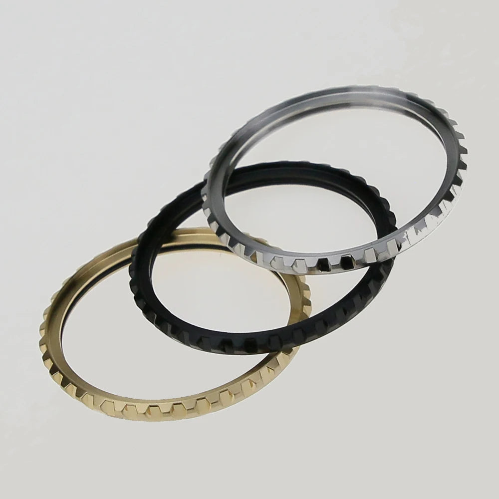 New Arrivals 316L Stainless Steel Slim Thin Style SKX007 Watch Bezel