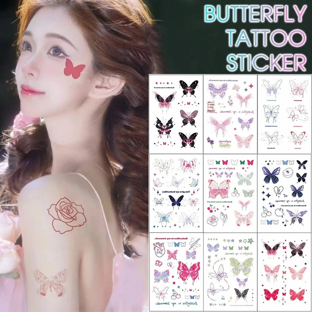 3D Face Jewelry Crystal Diamond Tattoo Stickers DIY Women Eyes Face Body Pink Heart Pearl Rhinestones 3D Makeup Art Stage