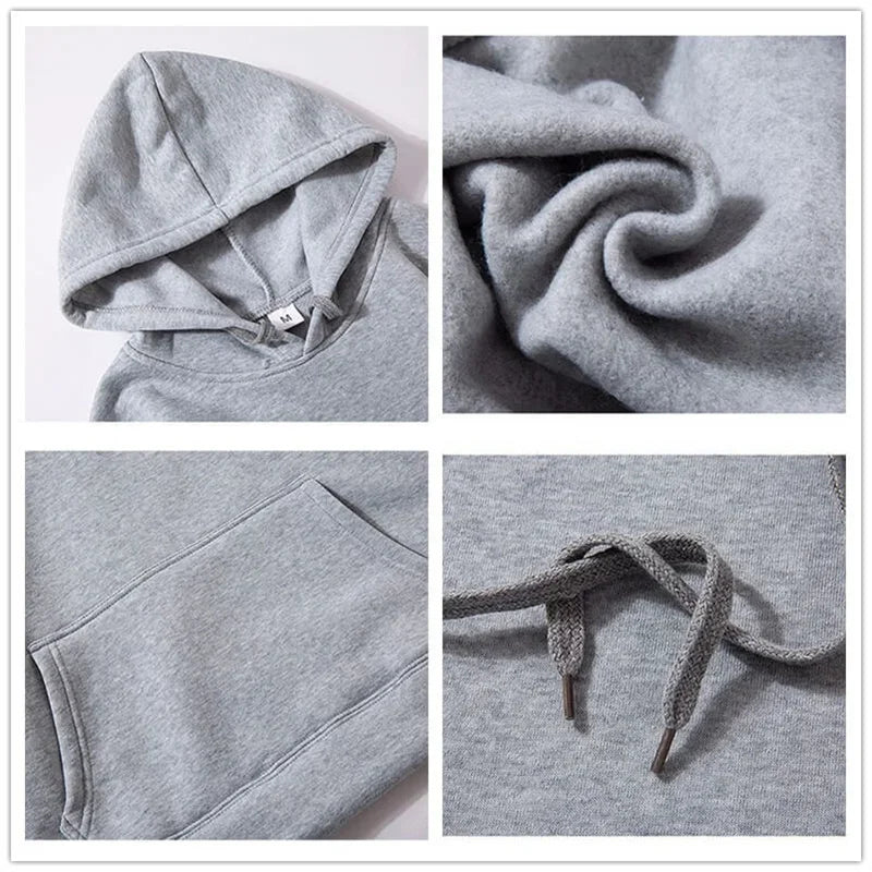 Couple Hoodies Luminous King of Whatever's Left and Queen of Everything Unisex Daily Casual Clothes Women Men Tracksuits Hooded