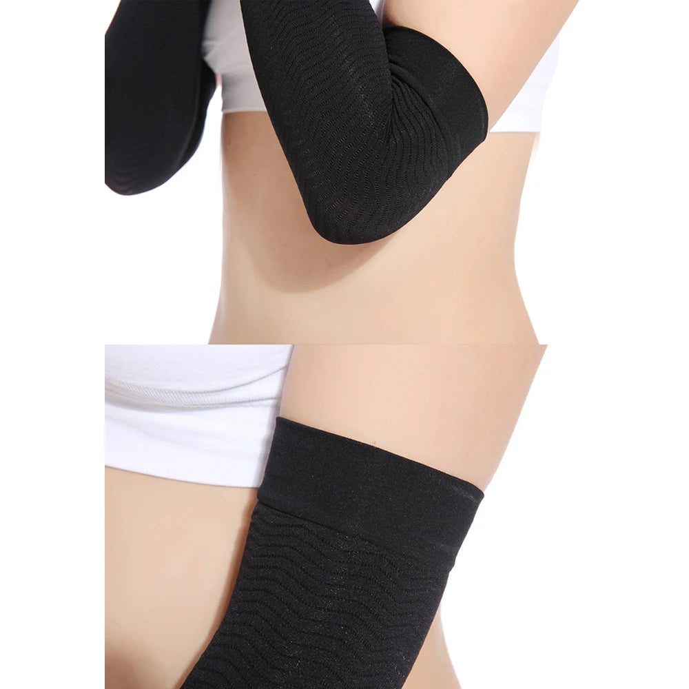 1Pair Arm sSlimming Shaper Compression Wrap Sleeve Helps Lose Arms Fat,Tone up Arm Shaping Sleeves for Women,Sports  Arm Shapers