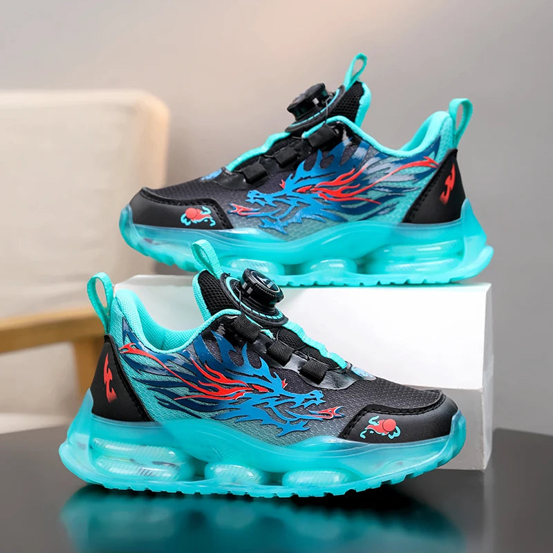 Autumn Origin Children Sneaker Boys Shoes 4 To 10 Years School Kid Sports Shoes Anti-slip Fashion Trainer Boy Sneaker