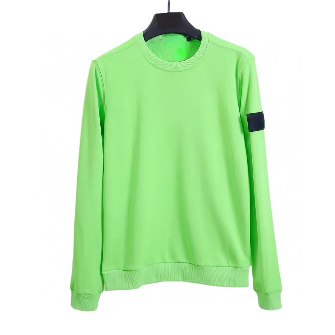 2026 couple hoodie casual men's and women's round neck hooded long sleeved hoodie