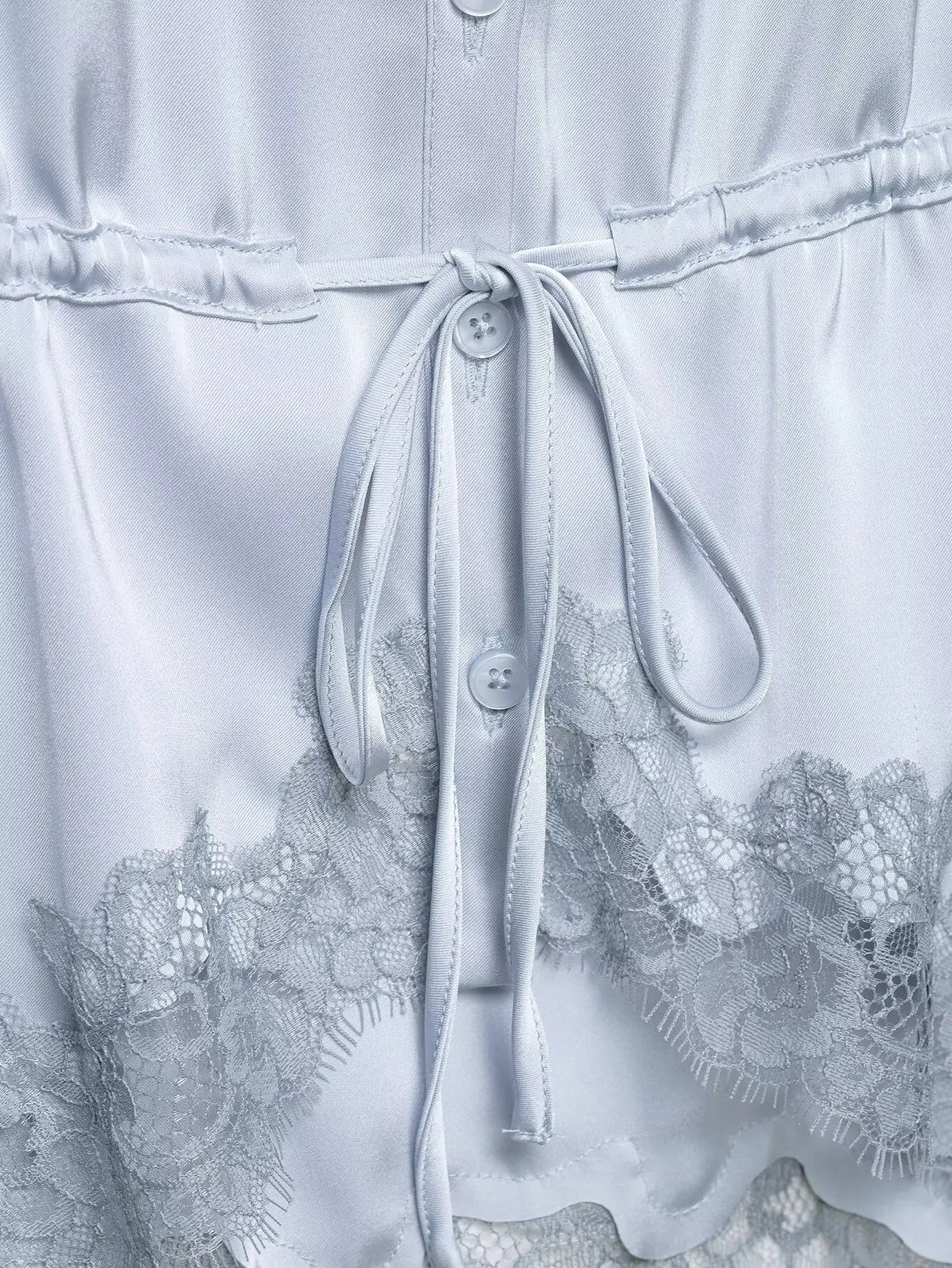 KONDALA Lady Chic Satin Strappy Top 2026 Spring Summer Romantic Holidays Lace Suspender Top Women High Street Trendy Cute Tops