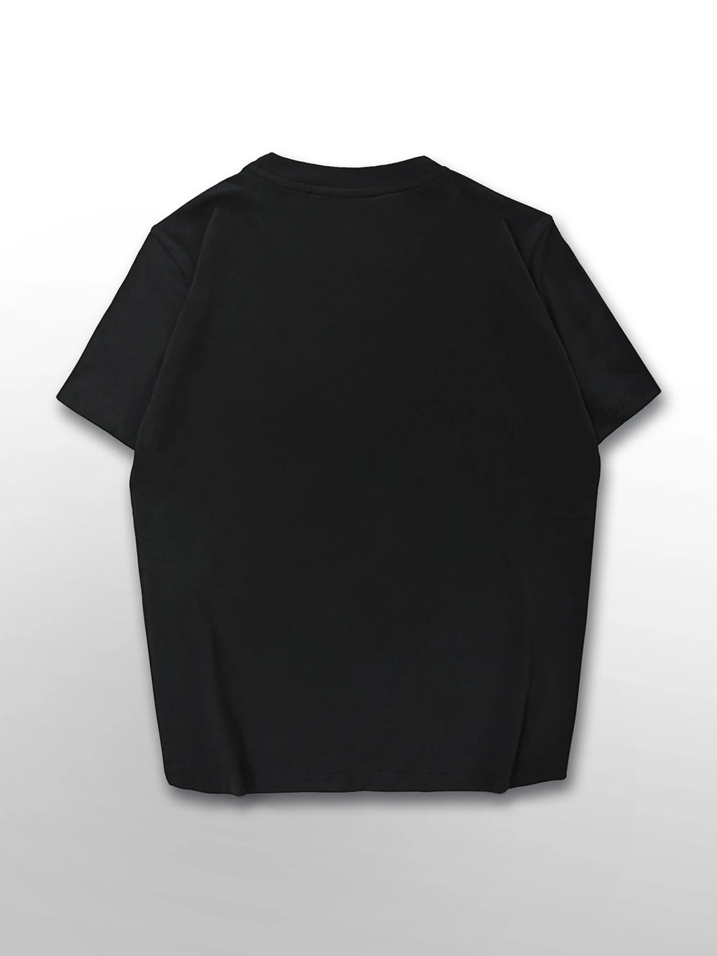 【12081】Plus size women's round neck short sleeve T-shirt with elastic half sleeves and trendy prints